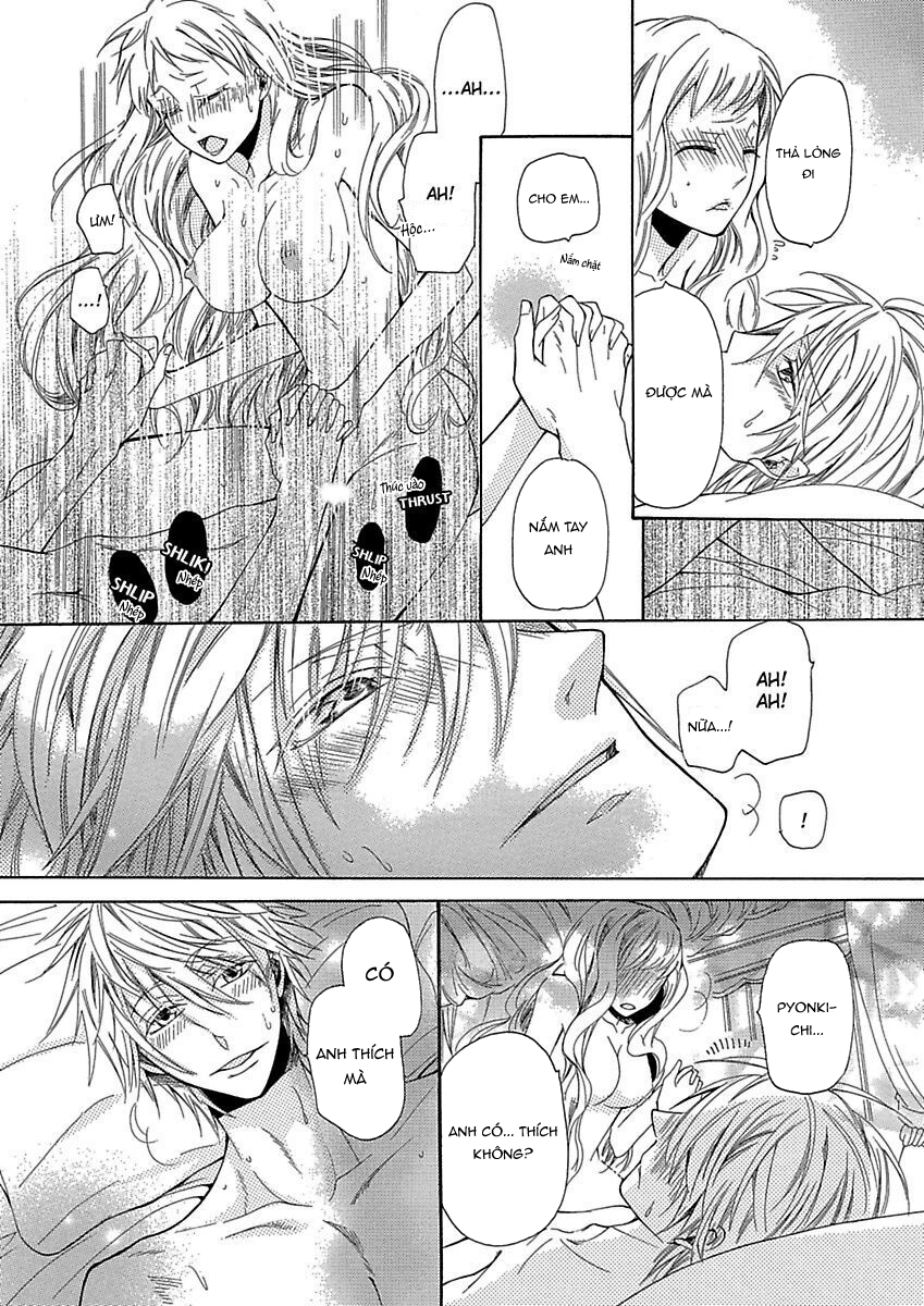 sống cùng với em trai chapter 12 9