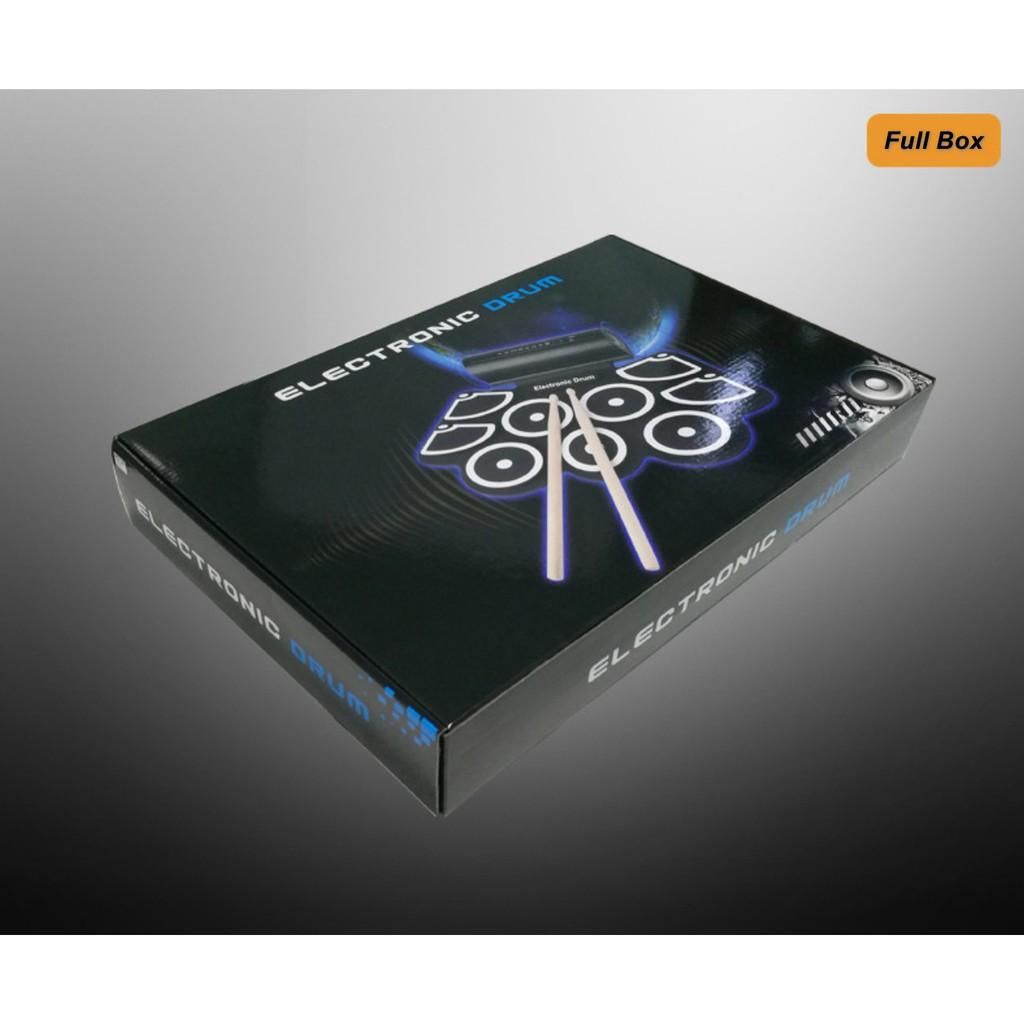 DRUM KIT - Bộ Trống Điện Tử Konix INow Portable MD760  - Home and Garden
