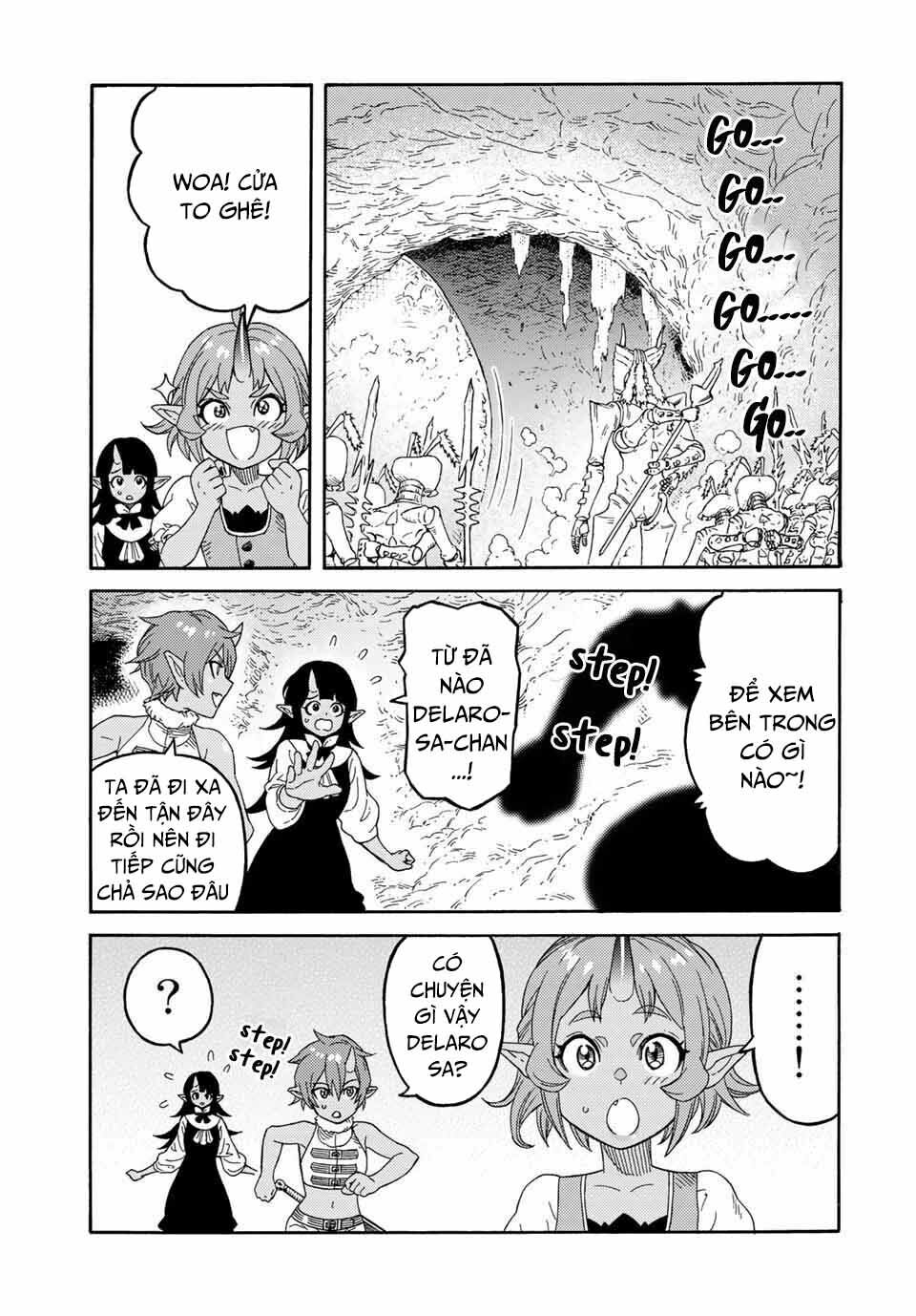 hiền nhân tái sinh bị bỏ rơi - tạo ra đế quốc quỷ vĩ đại mạnh nhất trong khu rừng quỷ chapter 19 11