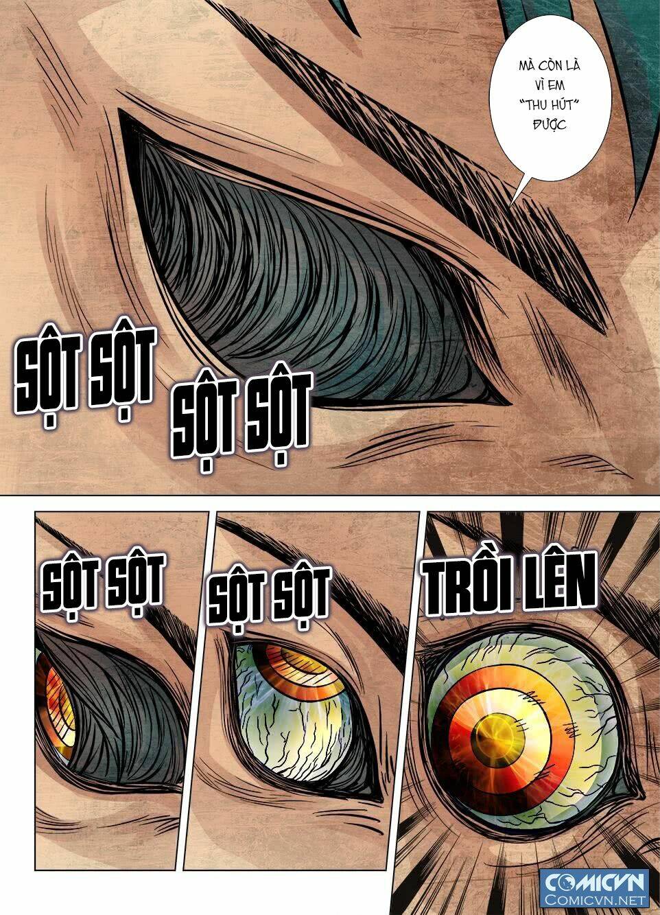 mắt la sát chapter 6 14