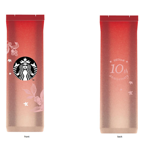 Bình Starbucks 16Oz (473ml) Jenny Gold