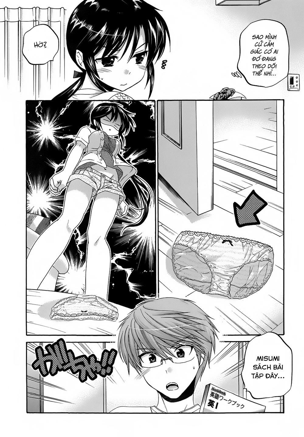 vợ tôi là chủ tịch hội học sinh (ngoại truyện) chapter 16 21