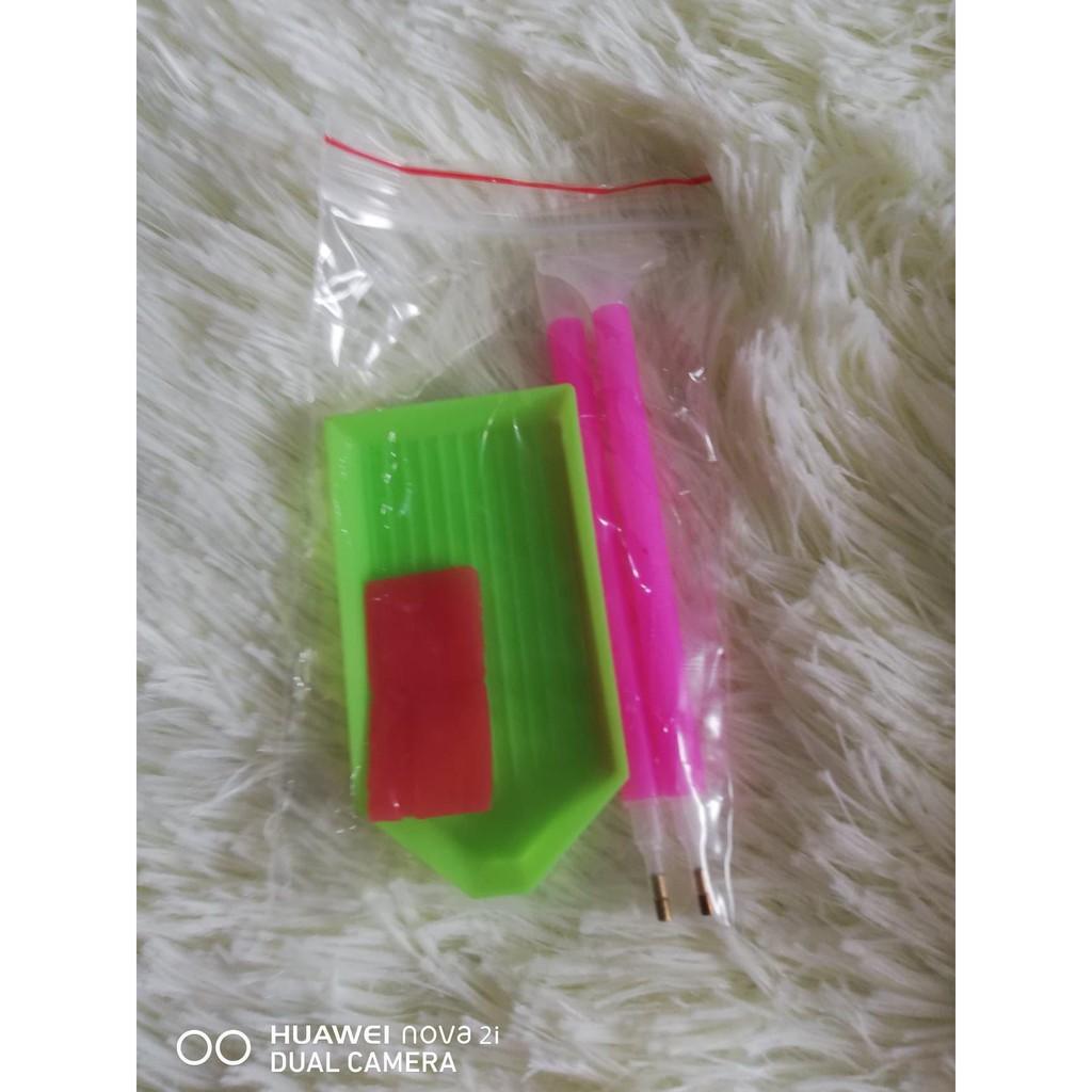 FreeShip từ 250K-Tranh đính đá RỪNG HOA ANH ĐÀO VS185 KT: 180x90
