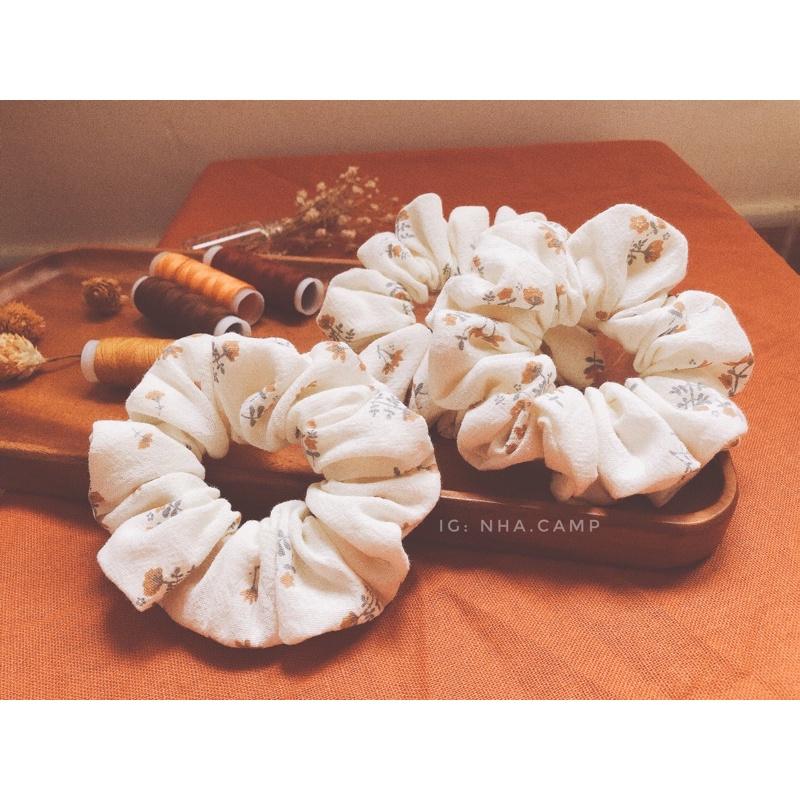 Scrunchies cột tóc nhiều mẫu vintage, xinh xắn (có sẵn)