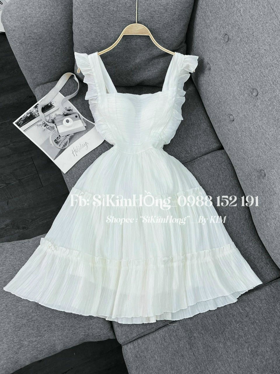 Đầm MAXI  CAO CẤP