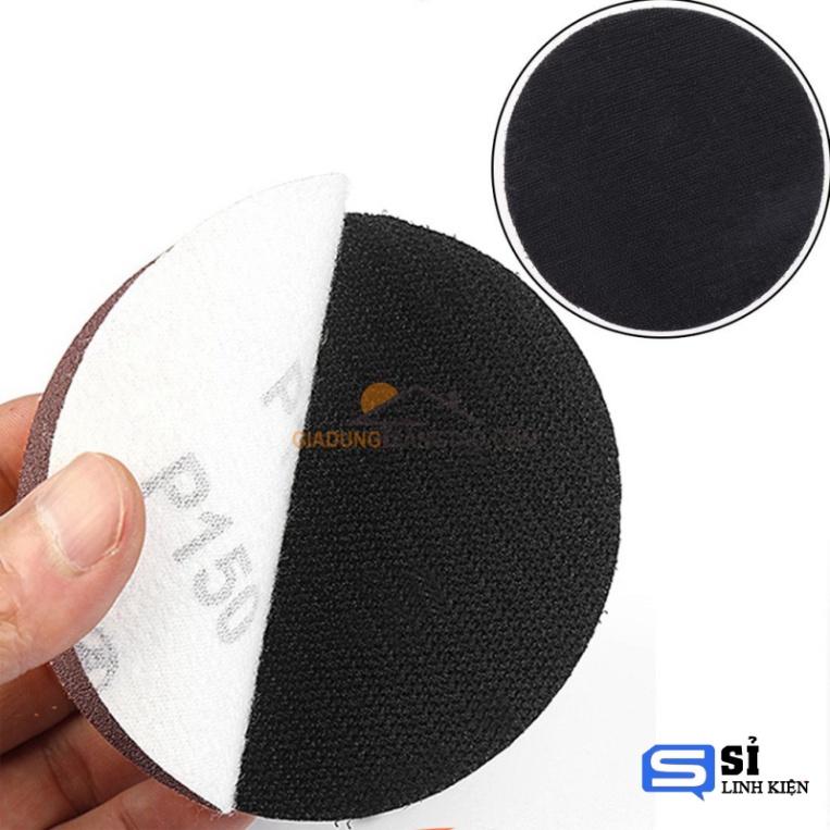 Bánh chà nhám đánh bóng mài bóng tròn 4 inch