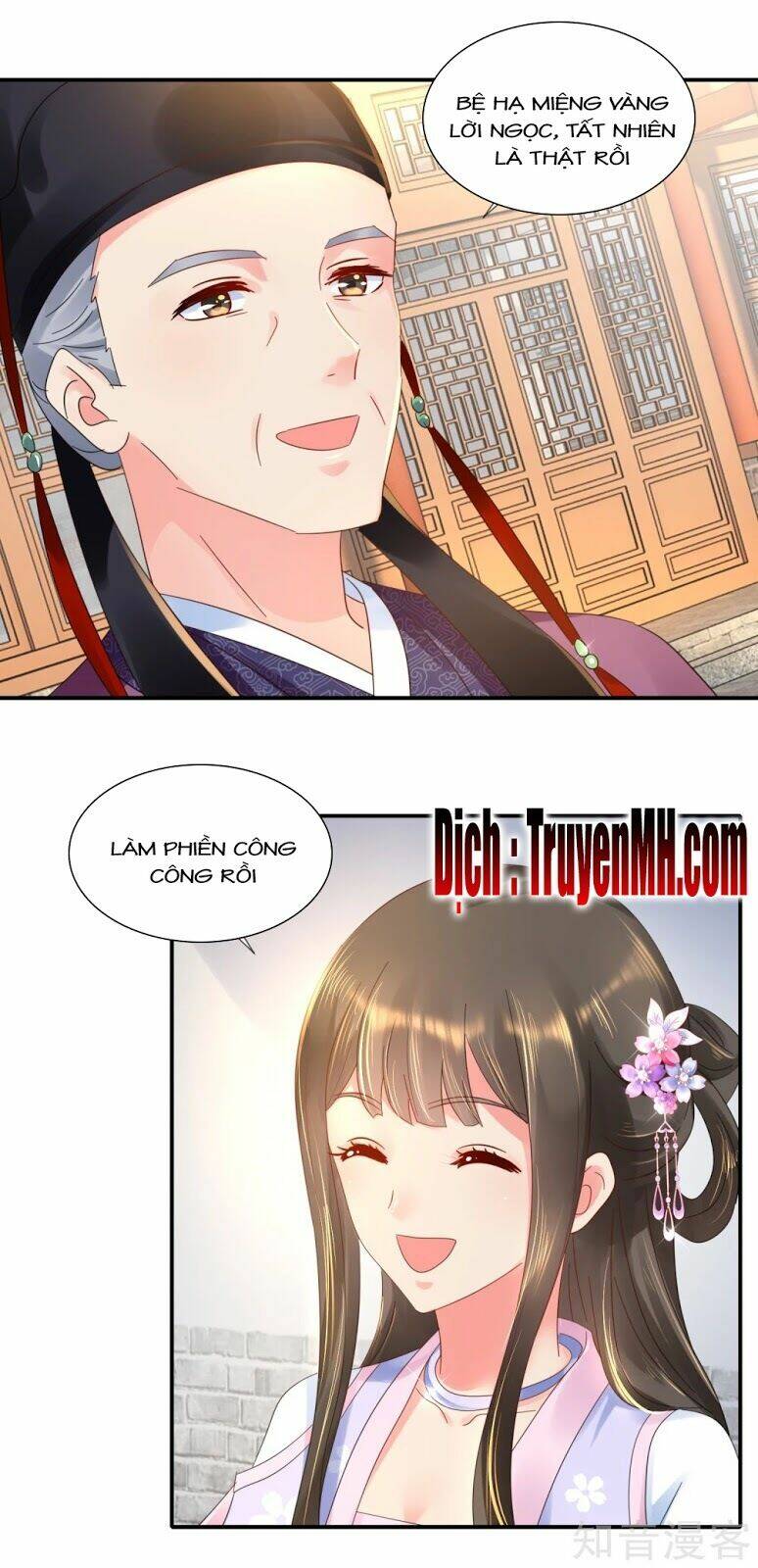 lãnh cung phế hậu muốn nghịch thiên chapter 81 12