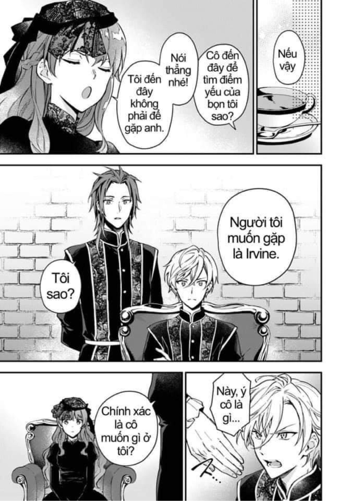 làm ơn đừng gọi tôi là nữ hoàng chapter 3 3