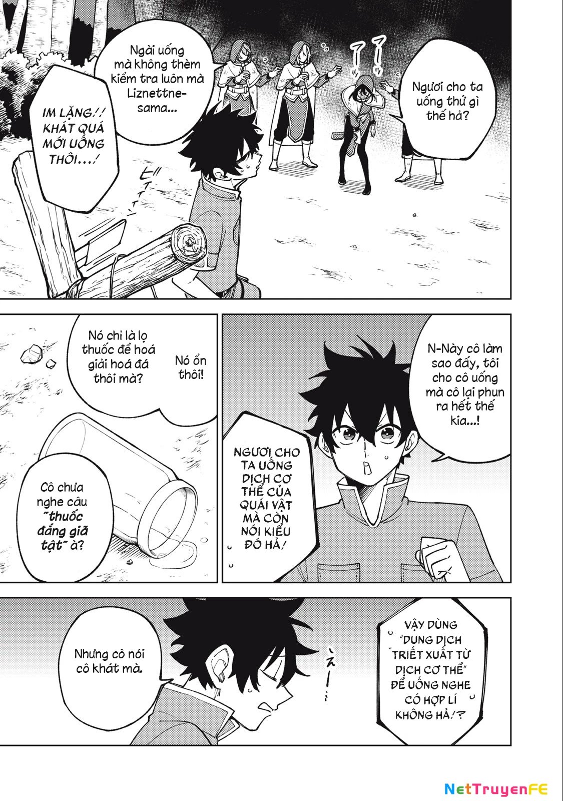 my s-rank party fired me for being a curse artificer ~ i can only make “cursed items”, but they're artifact class! chapter 25.3 5