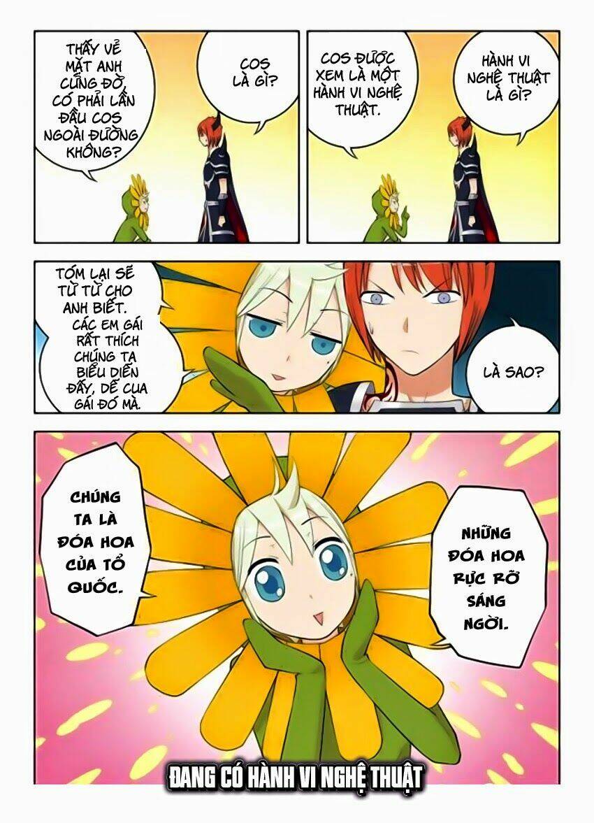 vương bài ngự sử chapter 27 14