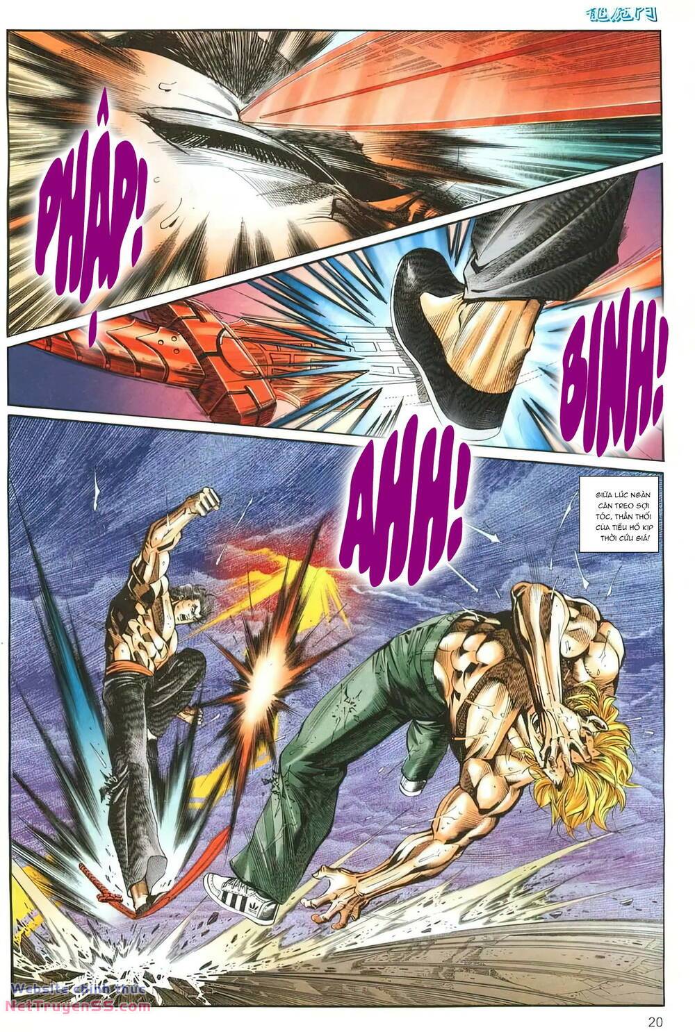 cựu tác long hổ môn chapter 1263 19