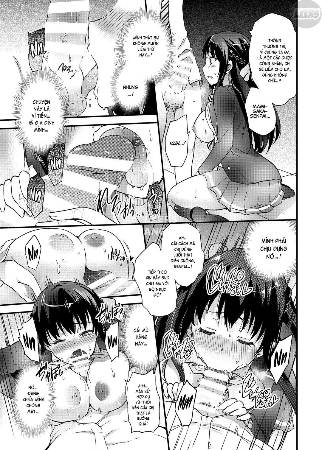 chính phủ cho phép ntr kết hợp tạo em bé chapter 1 12