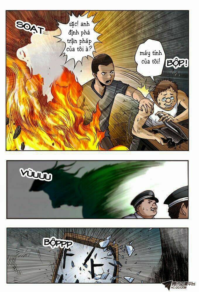 trung quốc kinh ngạc tiên sinh chapter 7 6