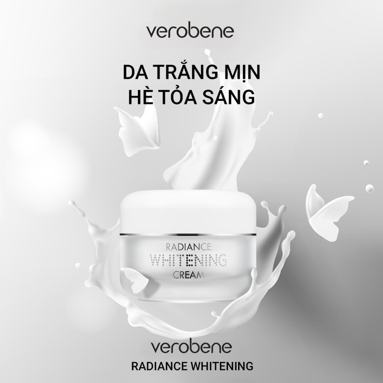 Kem Dưỡng Trắng Da Ban Ngày Whitening Verobene Hàn Quốc