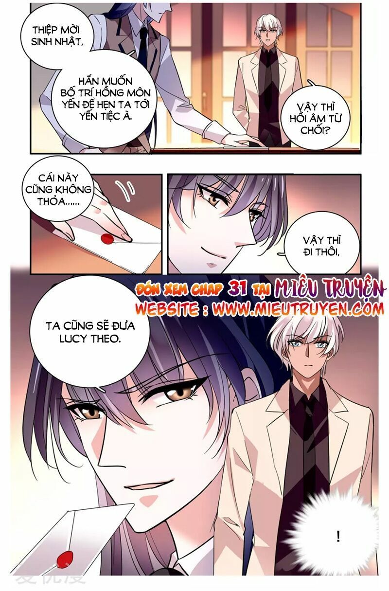 thâm hải nguy tình chapter 30 10