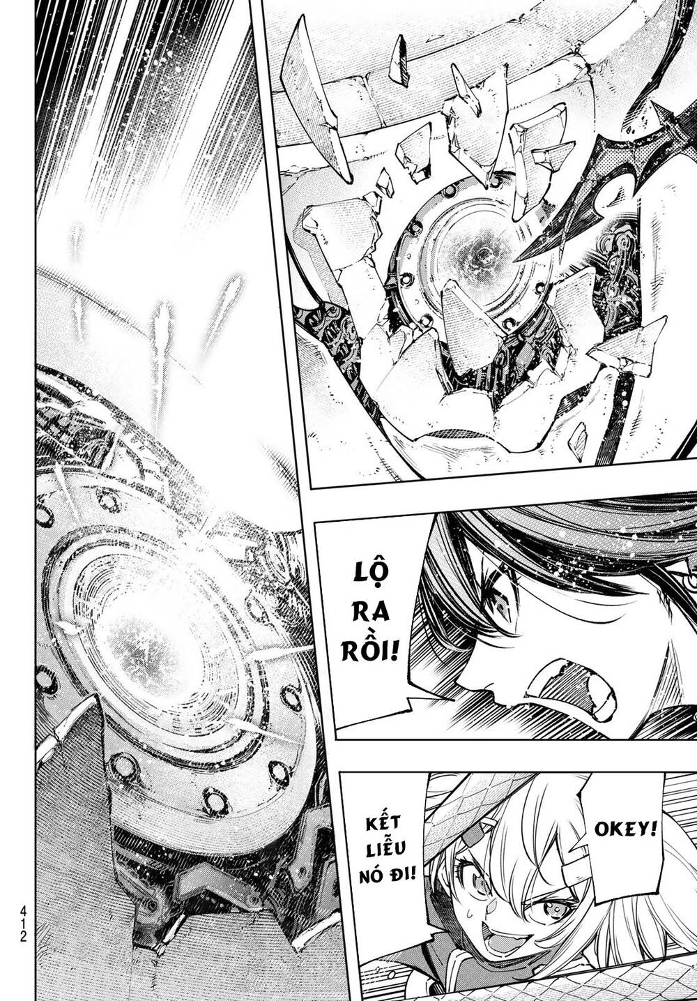 shangri-la frontier ~kusoge hunter, kamige ni idoman to su~ chapter 40 12