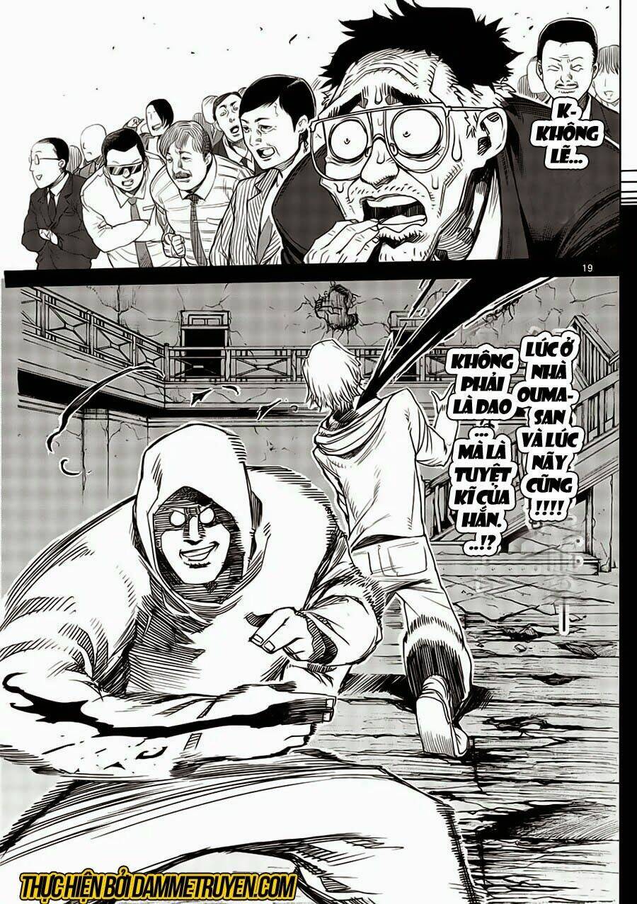 tokita ouma - đấu sĩ atula chapter 5 19