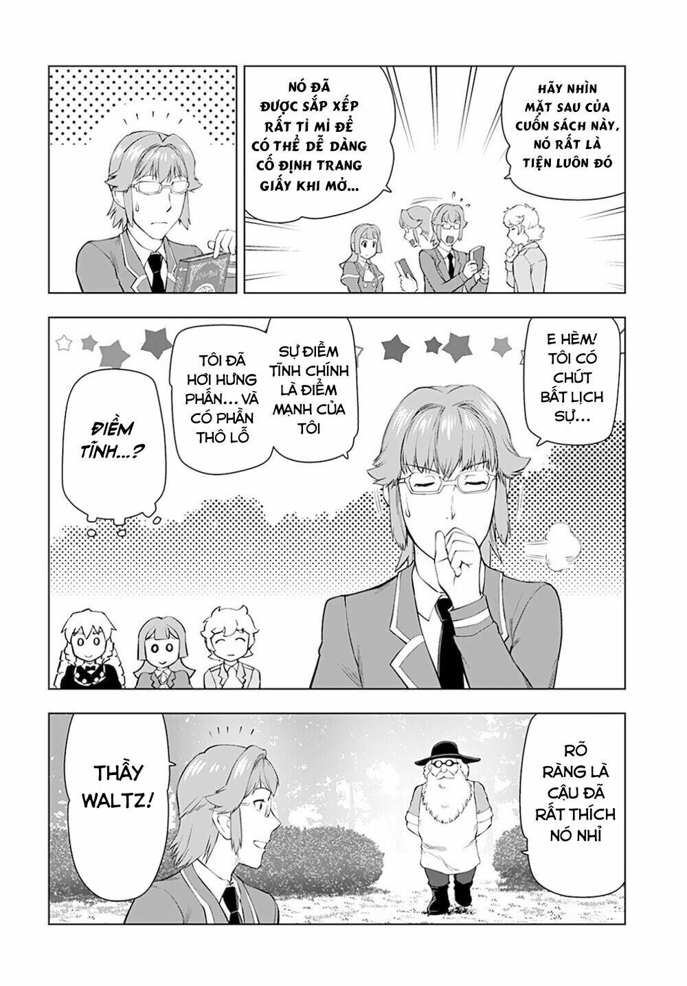 ông chú chuyển sinh - akuyaku reijou tensei oji-san chapter 16 9