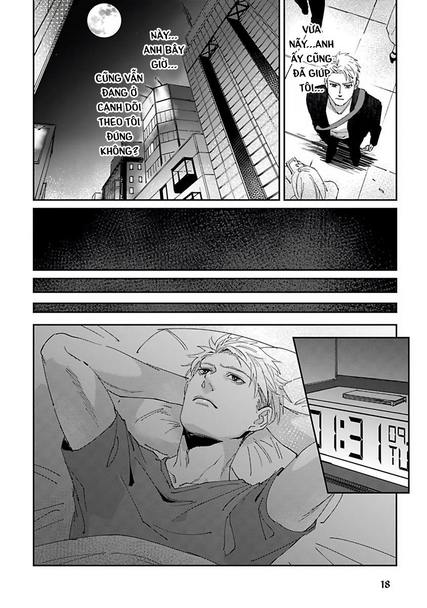 hôm nay tử thần lại không nỡ ra tay chapter 1 18