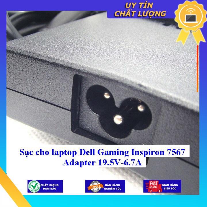 Sạc cho laptop Dell Gaming Inspiron 7567 Adapter 19.5V-6.7A - Hàng Nhập Khẩu New Seal