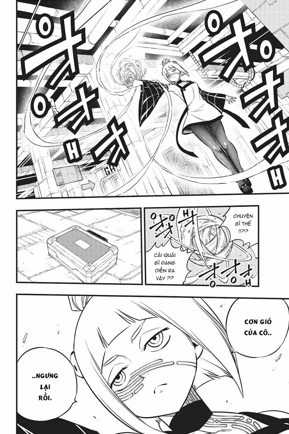 hội pháp sư và thánh thạch rave chapter 77 2