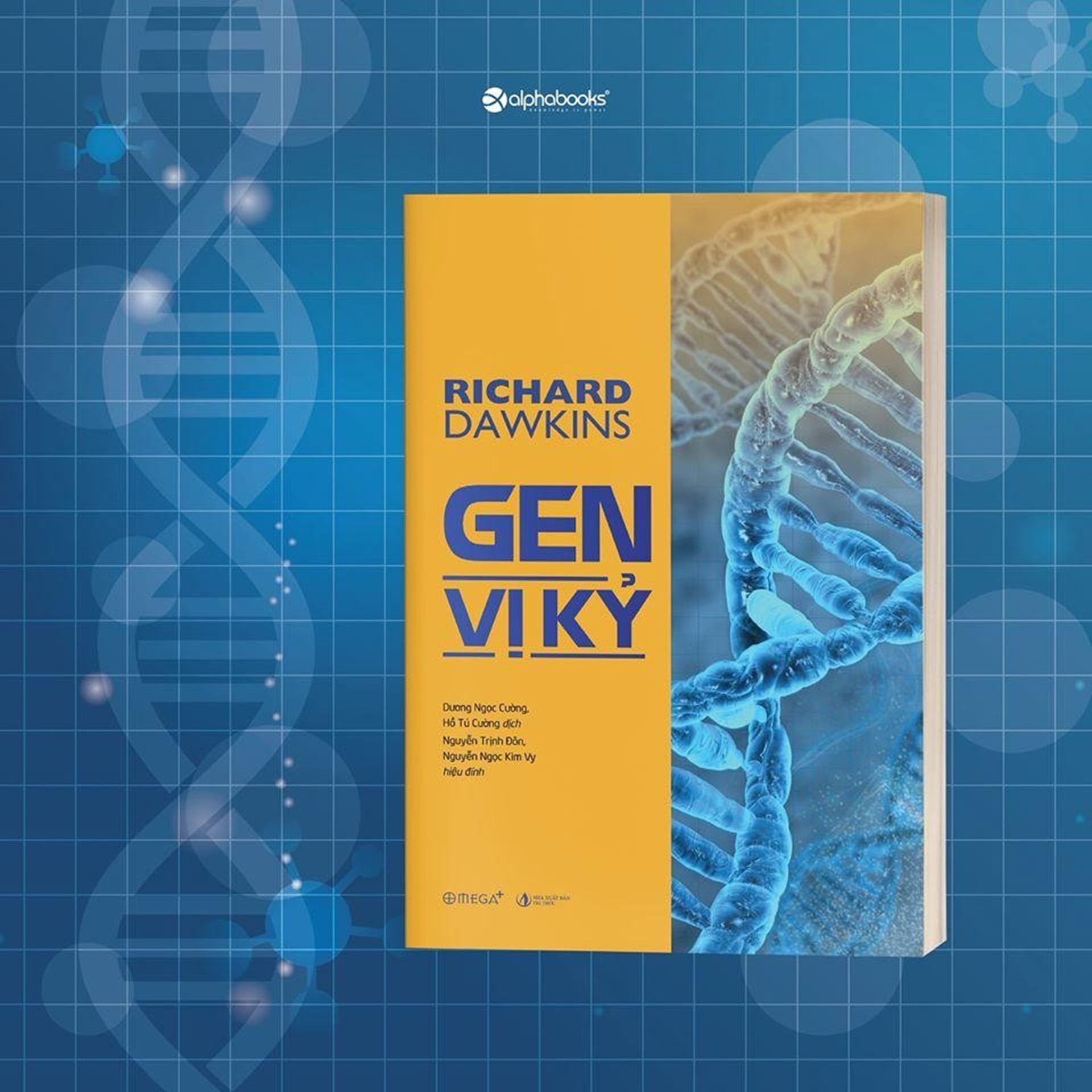 Combo Sách : GEN - Lịch Sử Và Tương Lai Của Nhân Loại + Gen Vị Kỷ