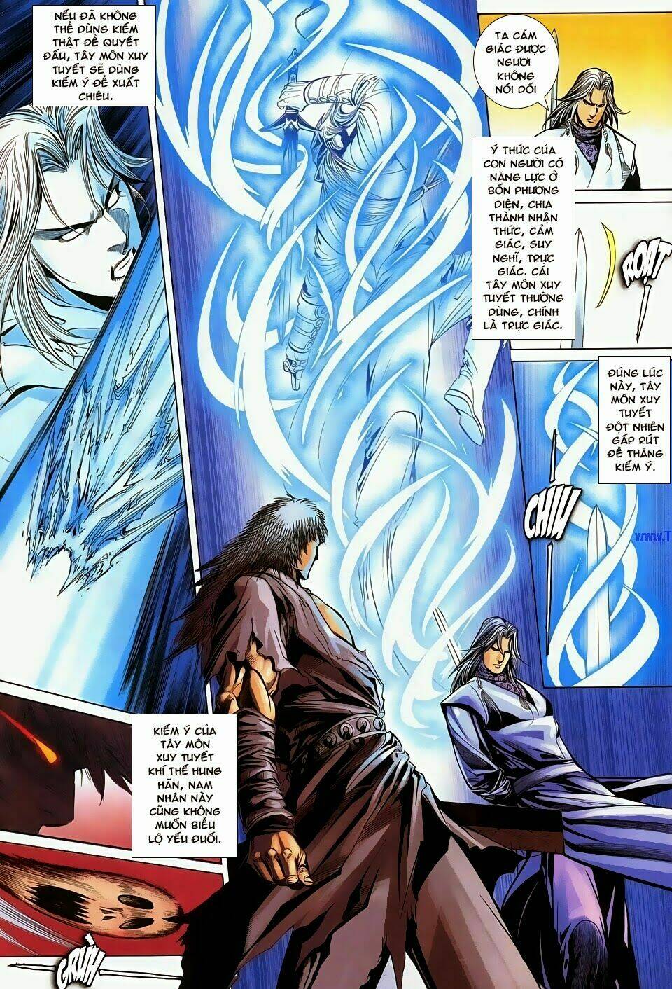 cổ long quần hiệp truyện chapter 78 20