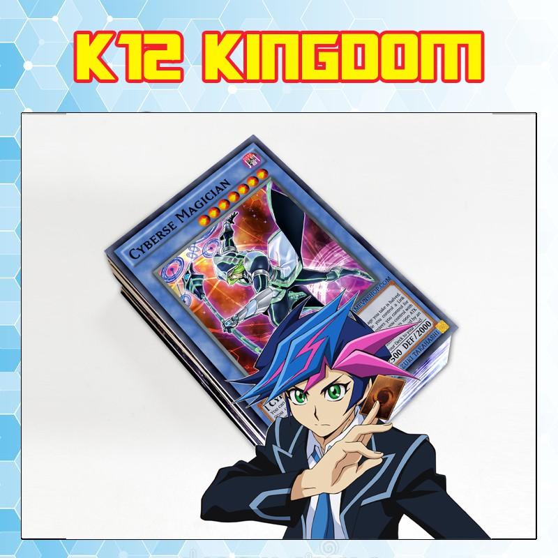 Bài Yugioh ️️ Thẻ bài Yugioh VRAINS Cyberse Yusaku Fujiki deck 54 lá