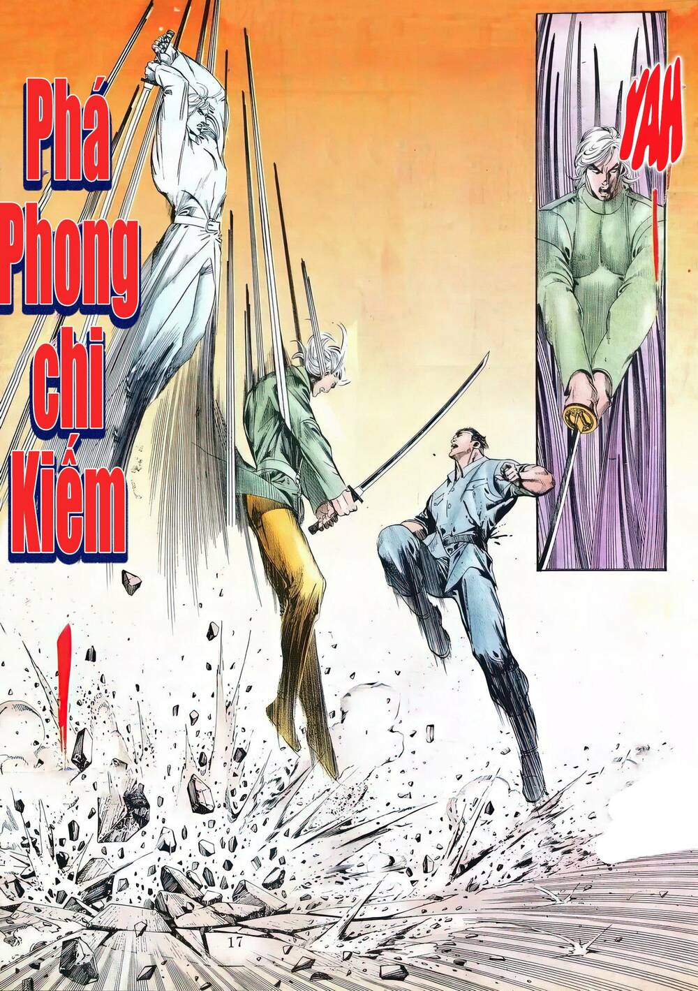 hắc báo liệt truyện chapter 79 3