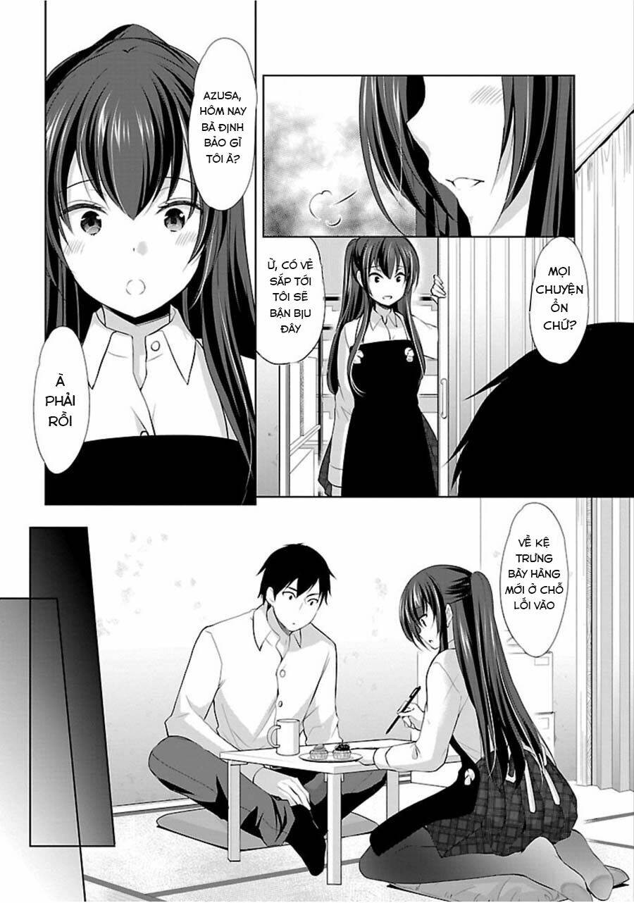 yuutousei to himitsu no oshigoto chapter 13 18