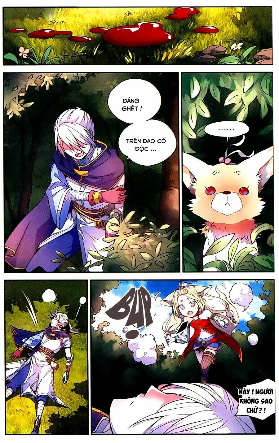 đấu phá thương khung ngoại truyện - dược lão truyền kỳ season 2 chapter 1 18