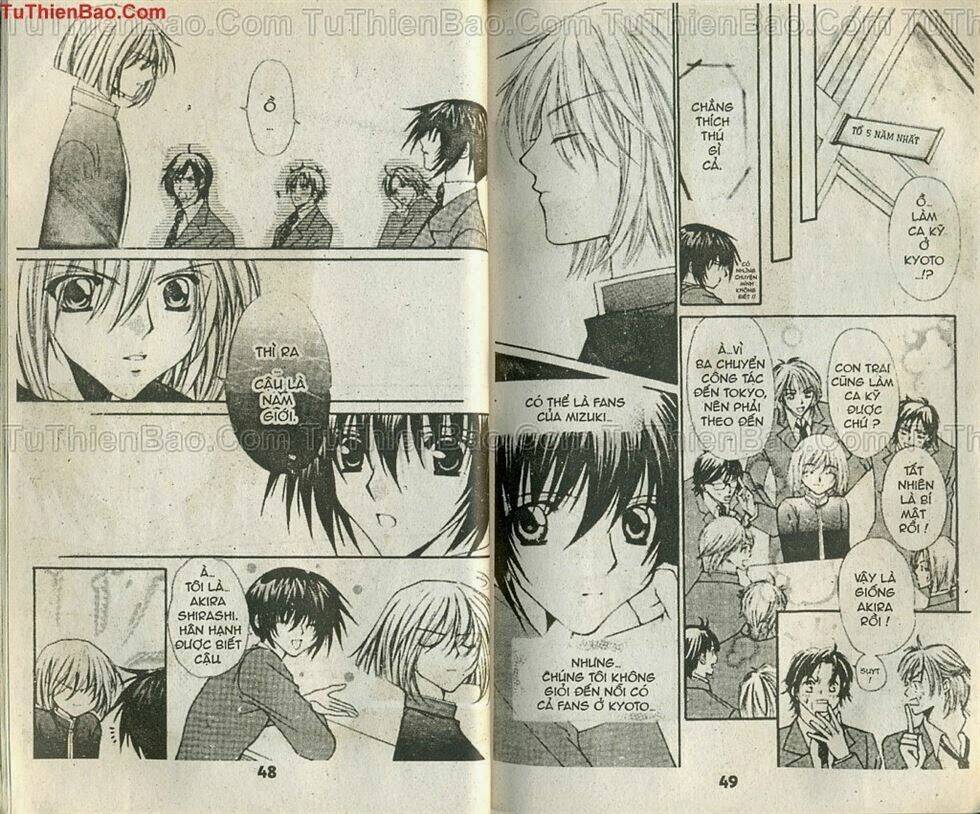 mối tình hoa hồng xanh chapter 5 23