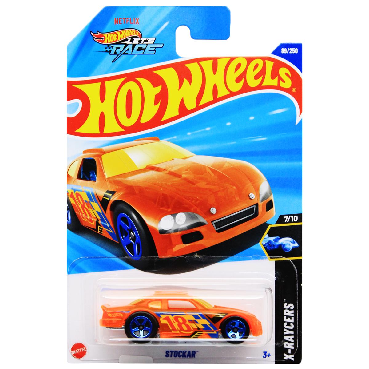 Siêu Xe Hot Wheels C4982 - 89/250 - Stockar (Mẫu Sản Phẩm Giao Ngẫu Nhiên)