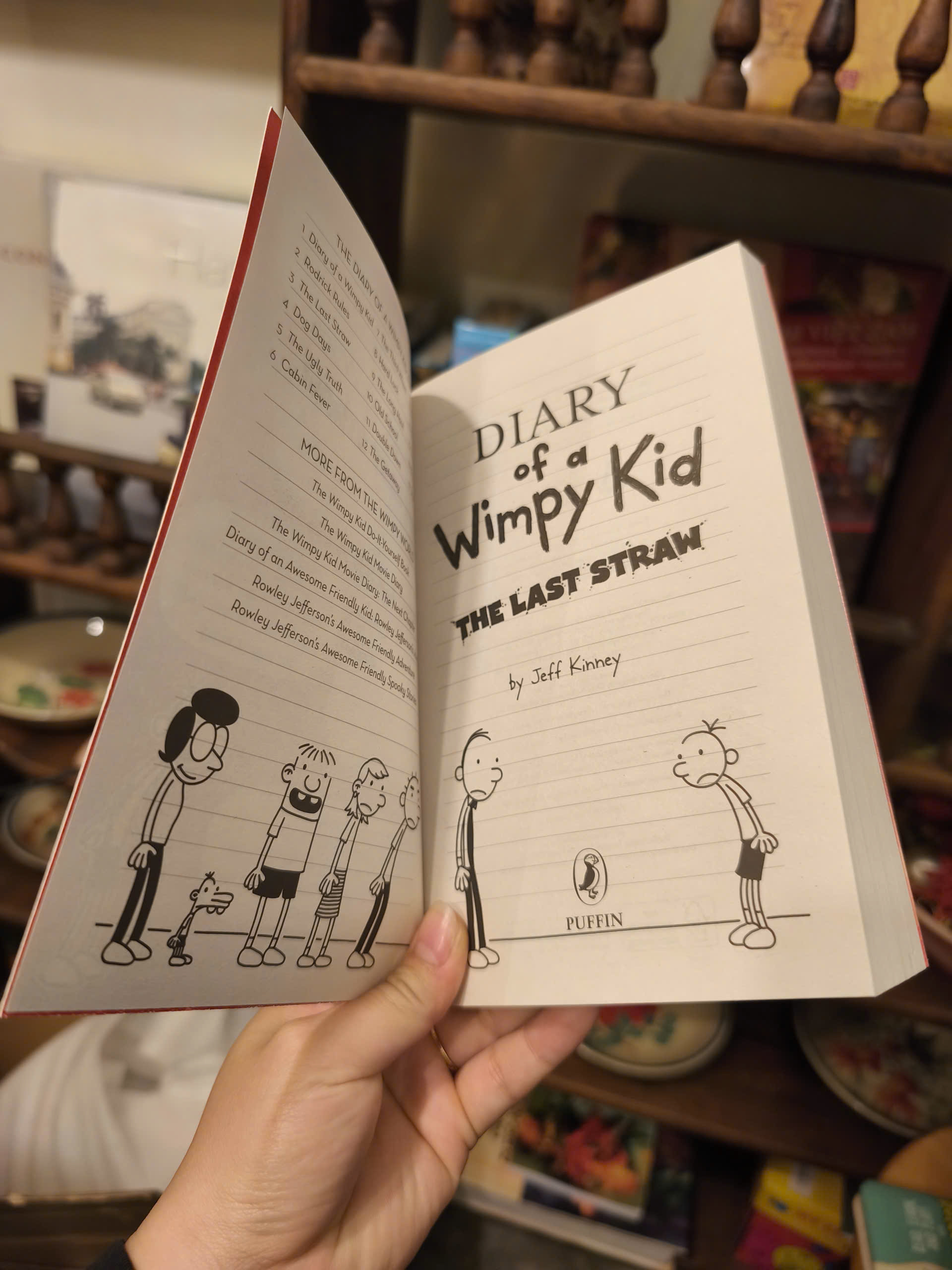 Sách - Diary of a Wimpy Kid the Last Straw by Jeff Kinney - Fiction/Humor/Childrens - Sách Ngoại Văn