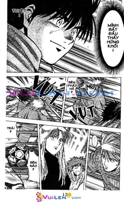 vũ điệu trên sân cỏ - fantasista chapter 18 141