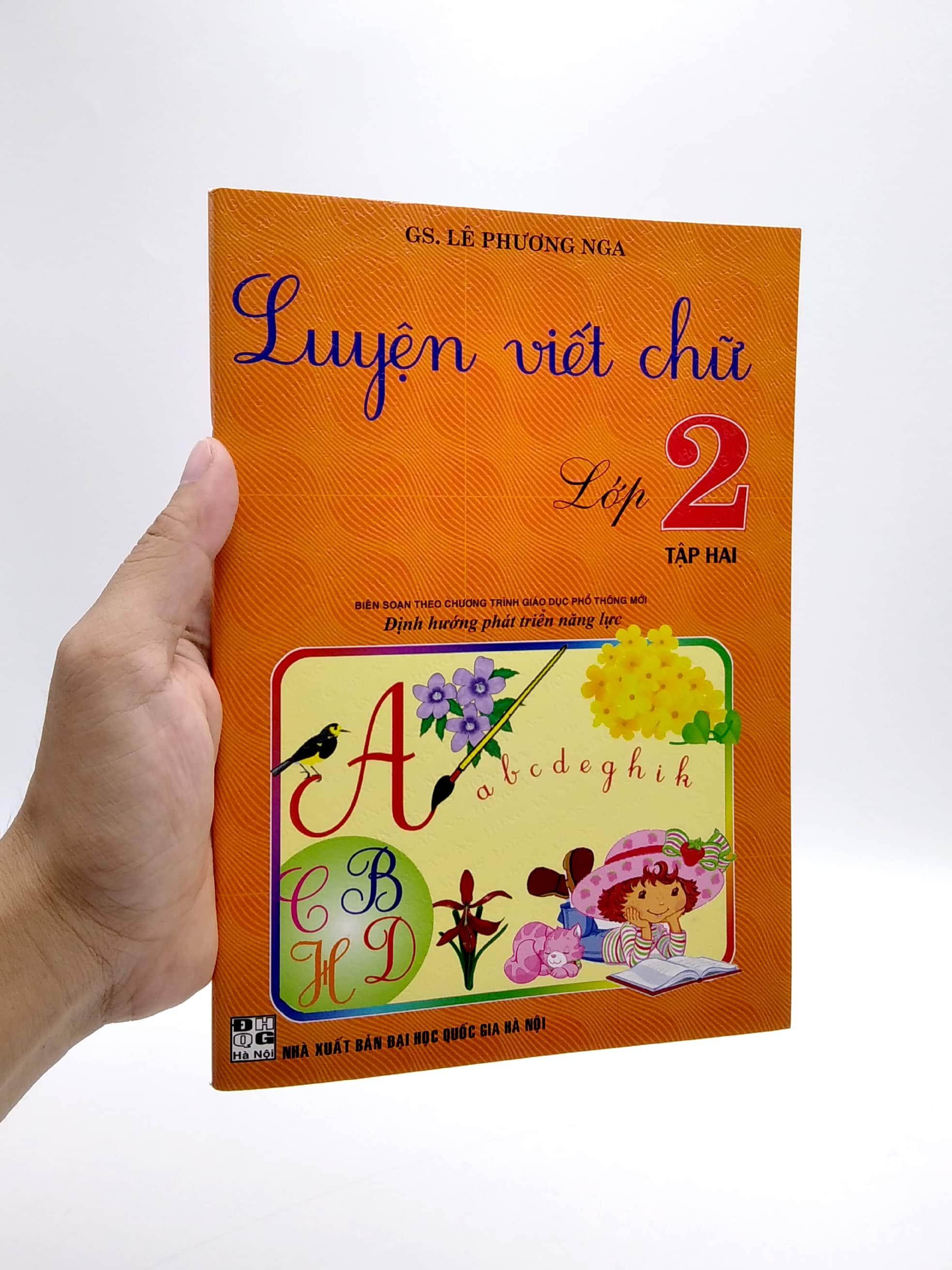 Luyện Viết Chữ Lớp 2 - Tập 2 (Biên Soạn Theo Chương Trình Giáo Dục Phổ Thông Mới)