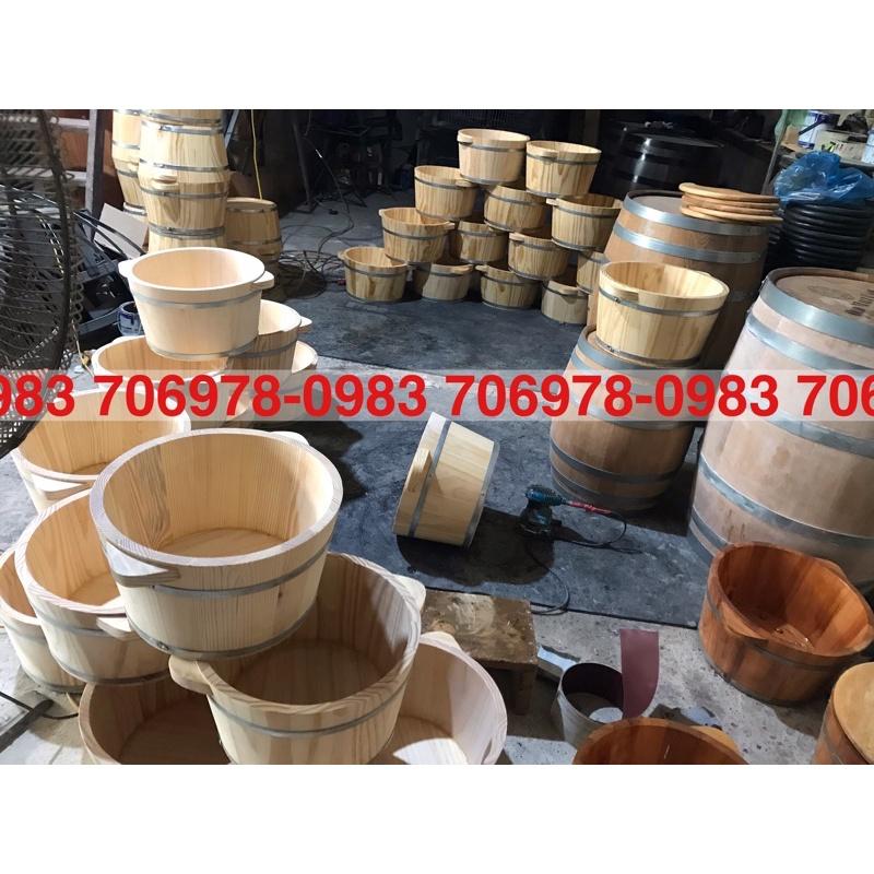 Chậu gỗ ngâm chân hàng đẹp