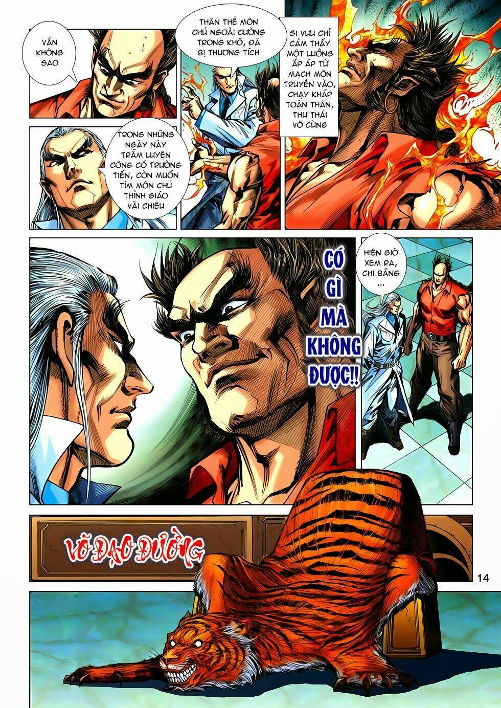 tân tác long hổ môn chapter 538 14