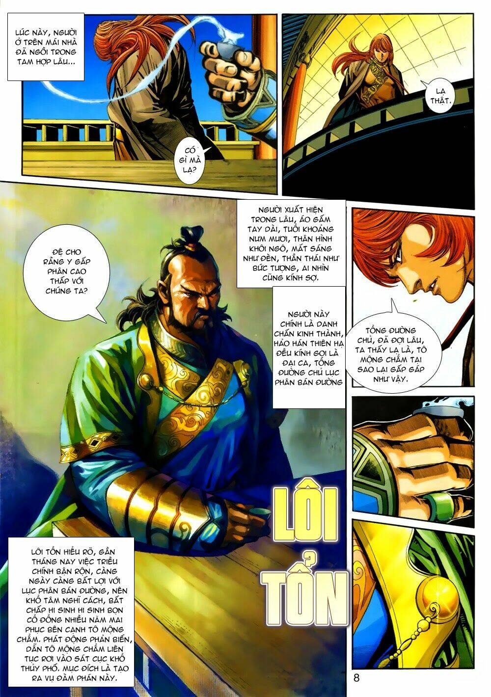thuyết anh hùng thùy thị anh hùng chapter 8 8