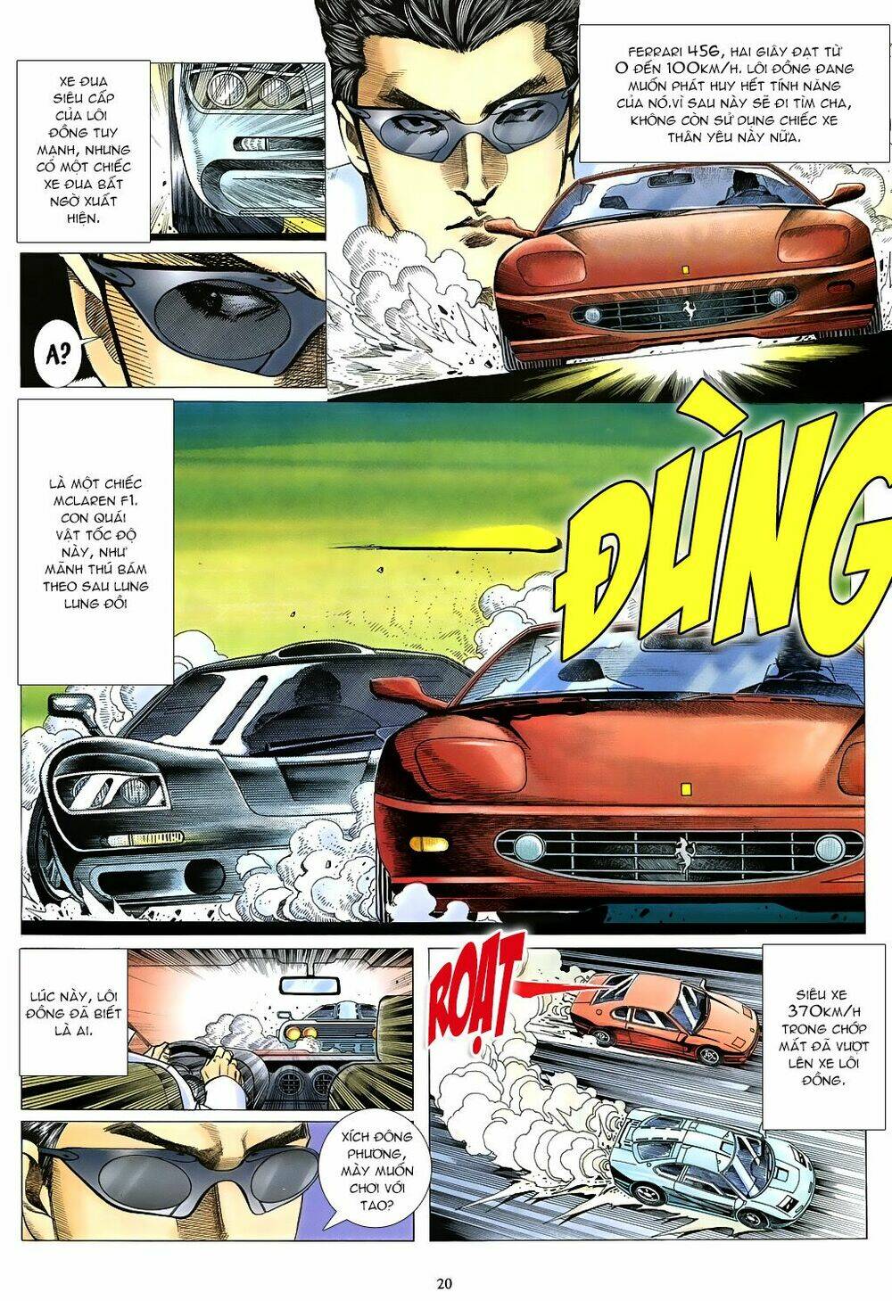 mạt nhật chiến lang chapter 77 19