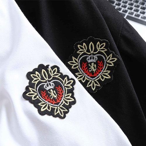 Áo Thun Nam Polo Cổ Trụ Logo Sư Tử