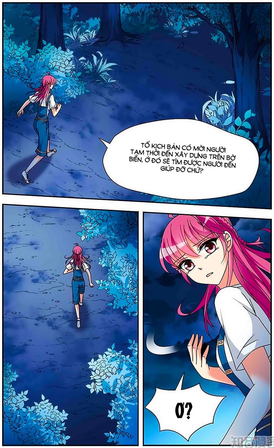 lời nguyền kịch bản chapter 6 7