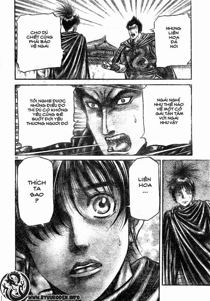 chú bé rồng - ryuuroden chapter 182 22