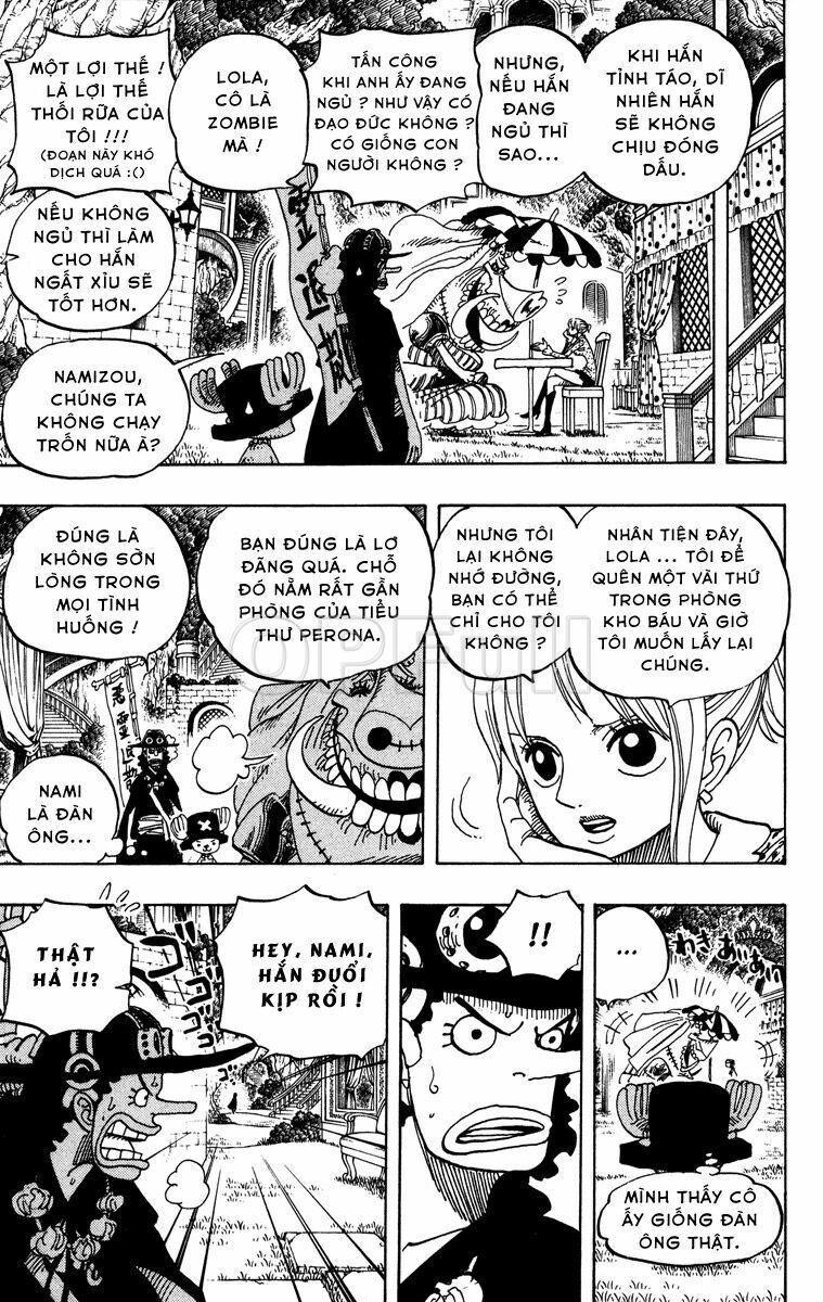 đảo hải tặc - one piece chapter 454 5