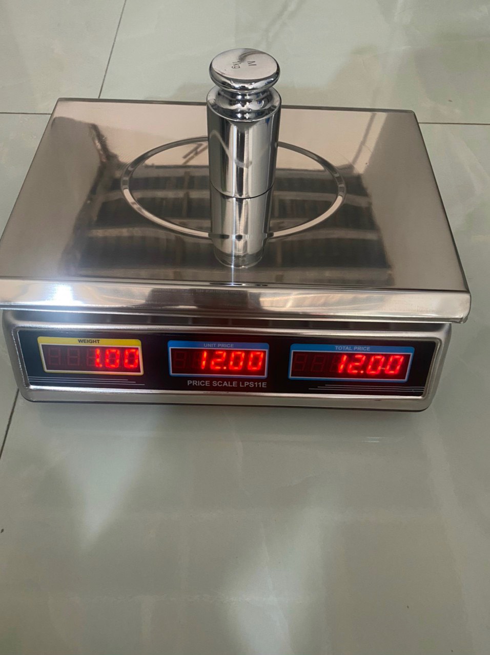 Cân Điện Tử Tính Giá 2 Mặt LPS11E 3kg