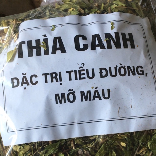 1kg dây thìa canh lá to khô