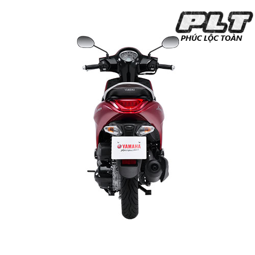 Xe Máy Yamaha Janus Bản Tiêu Chuẩn 2019 - Đỏ