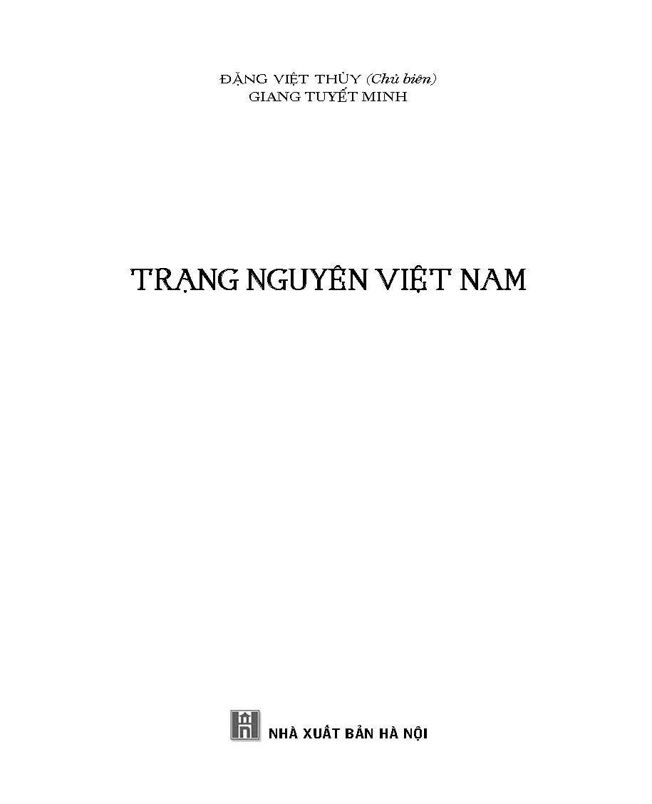 Trạng Nguyên Việt Nam