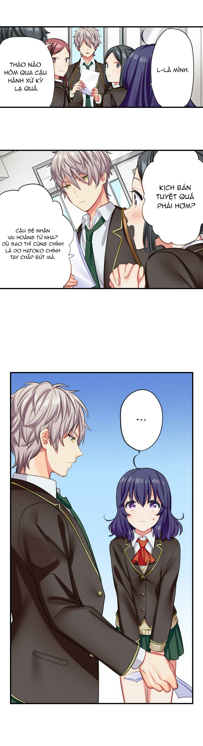 Mệnh Lệnh Của Subaru-Kun Là Tuyệt Đối (Phần 2) chapter 5.1 - Trang 5