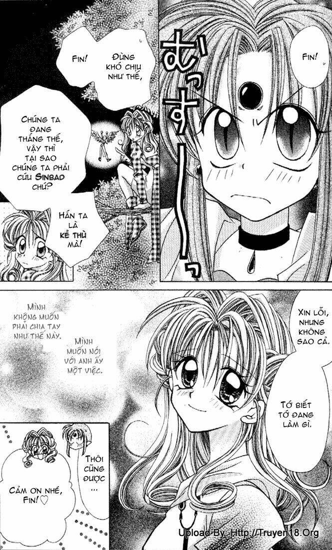 kamikaze kaitou jeanne chapter 9 26